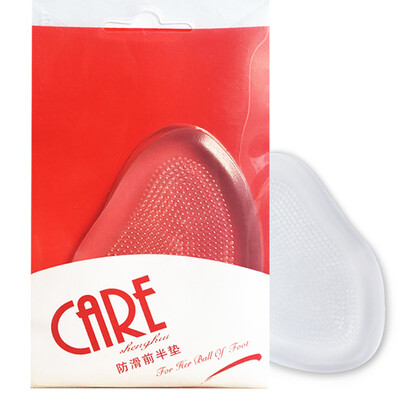 ST CARARE STCARE non-slip first half pad gel half palm pad high heel insoles transparent palm rest a pair
ST CARARE STCARE non-slip first half pad gel half palm pad high heel insoles transparent palm rest a pair