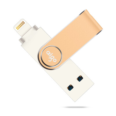Patriot aigo 64G Apple Phone U disk USB30 MFI certified iPhone&iPad computer with U365 gold
Patriot aigo 64G Apple Phone U disk USB30 MFI certified iPhone&iPad computer with U365 gold