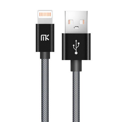 MK Lightning to USB Cable For iPhone Mini Short Long Fast Charger 02m 1m 2m 3m Mobile Phone Cables For iPhone 5 5s 6 6s
MK Lightning to USB Cable For iPhone Mini Short Long Fast Charger 02m 1m 2m 3m Mobile Phone Cables For iPhone 5 5s 6 6s