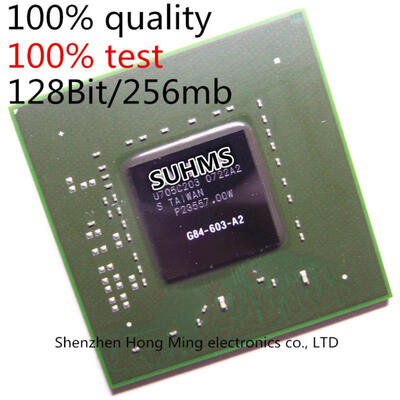 100 test very good product G84-603-A2 G84 603 A2 128Bit256mb bga Chipset
100 test very good product G84-603-A2 G84 603 A2 128Bit256mb bga Chipset