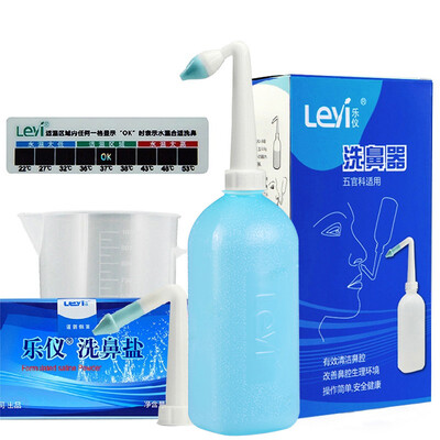 Instrument leyi Nasal Neonator Adult Nursery Set Neti Pot 45g 60 Pack Nasal Salt Measuring Cup Stirring Stick Temperature Stick SX-2L Blue Bottle
Instrument leyi Nasal Neonator Adult Nursery Set Neti Pot 45g 60 Pack Nasal Salt Measuring Cup Stirring Stick Temperature Stick SX-2L Blue Bottle