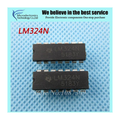 10pcs free shipping LM324N LM324 DIP-14 Operational Amplifiers - Op Amps Quad Operational Amp new original
10pcs free shipping LM324N LM324 DIP-14 Operational Amplifiers - Op Amps Quad Operational Amp new original