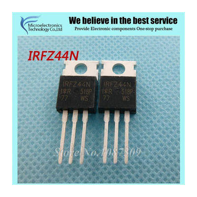 10pcs free shipping IRFZ44N IRFZ44 IRFZ44NPBF MOSFET MOSFT 55V 41A 175mOhm 42nC TO-220 new original
10pcs free shipping IRFZ44N IRFZ44 IRFZ44NPBF MOSFET MOSFT 55V 41A 175mOhm 42nC TO-220 new original