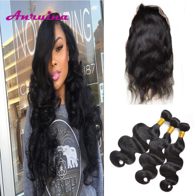Brazilian Body Wave Human Hair 360 Lace Frontal with Bundles Hair Extension with 360 Lace Frontal with Baby Hair
Brazilian Body Wave Human Hair 360 Lace Frontal with Bundles Hair Extension with 360 Lace Frontal with Baby Hair