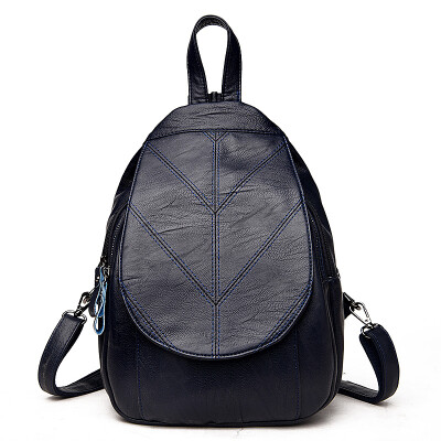 Fashion Women Leather Backpack School Bags For Teenagers Girls Travel Bag Designer High Quality Sheepskin Backpacks Mochilas
Fashion Women Leather Backpack School Bags For Teenagers Girls Travel Bag Designer High Quality Sheepskin Backpacks Mochilas
