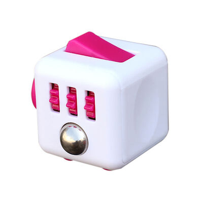 Mini Fidget Cube Toy Vinyl Desk Finger Toys Squeeze Fun Stress Reliever Hand Spinner 2017 Antistress Cubo
Mini Fidget Cube Toy Vinyl Desk Finger Toys Squeeze Fun Stress Reliever Hand Spinner 2017 Antistress Cubo
