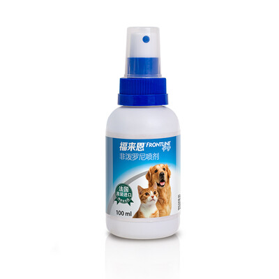 French imports of Fulai En FRONTLINE in vitro insect repellent quickly off flea spray 100ml dog&cat general
French imports of Fulai En FRONTLINE in vitro insect repellent quickly off flea spray 100ml dog&cat general