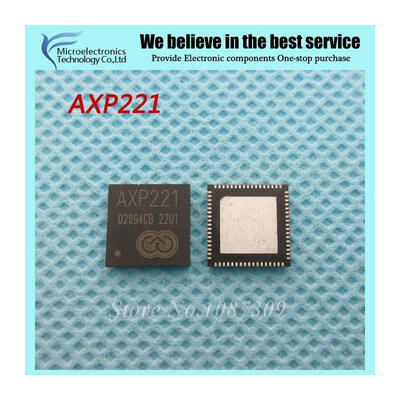 5PCS free shipping AXP221 QFN-48 Enhanced single Cell Li-Battery and Power System Management IC new original
5PCS free shipping AXP221 QFN-48 Enhanced single Cell Li-Battery and Power System Management IC new original