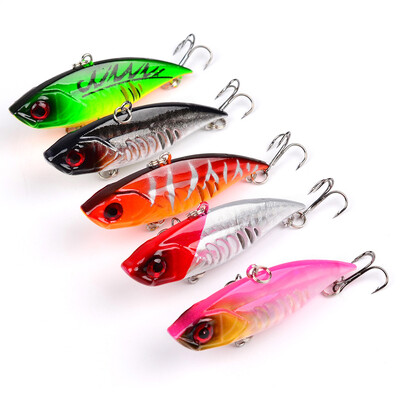 1PC VIB Fishing Lures 6.5cm-2.56"/11g-0.39oz Hard Bass Bait 5 Color Fishing Tackle 6# High Carbon Hook
1PC VIB Fishing Lures 6.5cm-2.56"/11g-0.39oz Hard Bass Bait 5 Color Fishing Tackle 6# High Carbon Hook