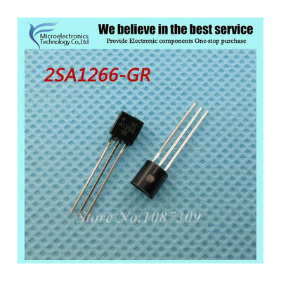 100PCS free shipping 2SA1266-GR 2SA1266 A1266 TO-92 015A 50V PNP Transistor new original
100PCS free shipping 2SA1266-GR 2SA1266 A1266 TO-92 015A 50V PNP Transistor new original