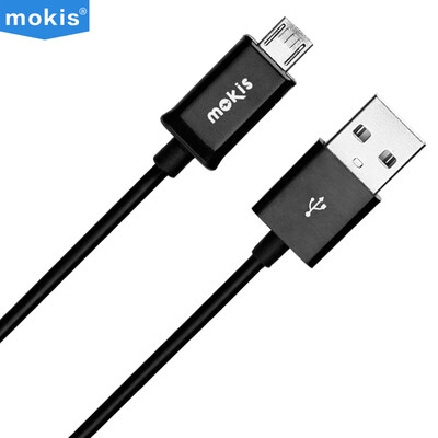 Microphone (mokis) Micro USB Andrews interface mobile phone data cable / charging cable 1.5 m black for Samsung / Huawei / millet / Meizu / HTC / Sony and so on
Microphone (mokis) Micro USB Andrews interface mobile phone data cable / charging cable 1.5 m black for Samsung / Huawei / millet / Meizu / HTC / Sony and so on