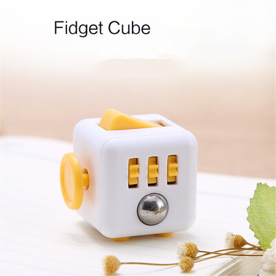 Fidget Cube Toy Anti-Stress Anxiety Depression for Children Adult Easy Carrying Finger Dice Stress Reliever for Work School
Fidget Cube Toy Anti-Stress Anxiety Depression for Children Adult Easy Carrying Finger Dice Stress Reliever for Work School