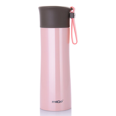 MIGO stainless steel insulation cups 0.45L outdoor portable thermos bottle men and women cold cup flower po
MIGO stainless steel insulation cups 0.45L outdoor portable thermos bottle men and women cold cup flower po