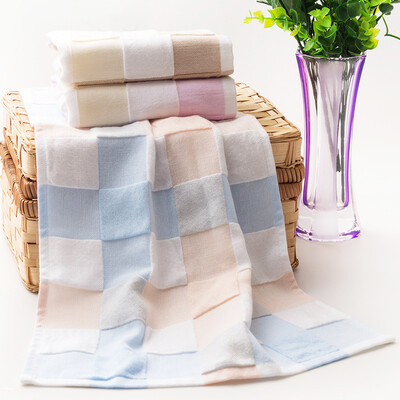 Fu day jade pure cotton towel plain checked woven fresh summer double gauze towels 3 Pack 30 60 powder blue brown
Fu day jade pure cotton towel plain checked woven fresh summer double gauze towels 3 Pack 30 60 powder blue brown