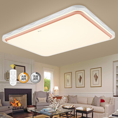 Sunshine lighting led ceiling lamp modern simple living room lamp rectangular bedroom lamp stepless dimming belt remote control 80w 925 * 665 * 100mm
Sunshine lighting led ceiling lamp modern simple living room lamp rectangular bedroom lamp stepless dimming belt remote control 80w 925 * 665 * 100mm