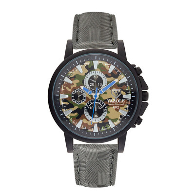YAZOLE New Sports Watches Men Top Brand Waterproof Camouflage Male Clock Out Side Couple Quartz Watch Trend Men Wristwatch
YAZOLE New Sports Watches Men Top Brand Waterproof Camouflage Male Clock Out Side Couple Quartz Watch Trend Men Wristwatch