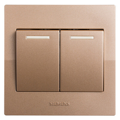Siemens SIEMENS 5TA80243NC03 double open double control Yue move with fluorescent champagne gold
Siemens SIEMENS 5TA80243NC03 double open double control Yue move with fluorescent champagne gold
