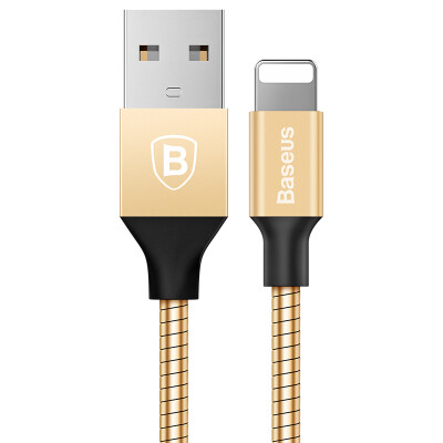 Baseus Apple data cable 2A mobile phone charging cable for iPhone6s 7plus 1M soil ho gold
Baseus Apple data cable 2A mobile phone charging cable for iPhone6s 7plus 1M soil ho gold