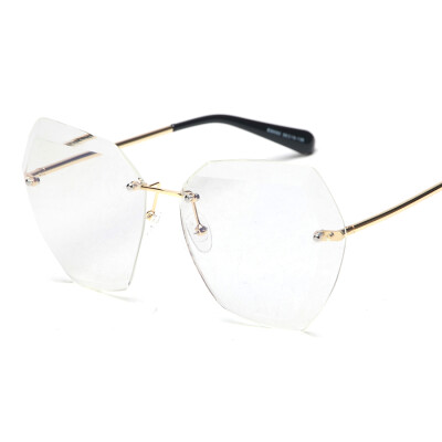 Peekaboo крупногабаритные полигона rimless очки - бренд высокого качества, градиент женщин rimless солнцезащитные очки и 2017 VU40
Peekaboo крупногабаритные полигона rimless очки - бренд высокого качества, градиент женщин rimless солнцезащитные очки и 2017 VU40