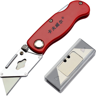 Kraft Weil Heavy Duty Folding Knife Utility Knife Wallpaper Knife Wallpaper Knife Paper Knife KU2003A
Kraft Weil Heavy Duty Folding Knife Utility Knife Wallpaper Knife Wallpaper Knife Paper Knife KU2003A