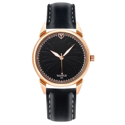 YAZOLE Rose Gold Fashion OL Watch Women Top Famous Brand Luxury Women's Watches Unique Dress Wristwatch Female Clock
YAZOLE Rose Gold Fashion OL Watch Women Top Famous Brand Luxury Women's Watches Unique Dress Wristwatch Female Clock