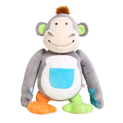Golden Creative (GA Creatives) Gorilla plush toy jungle series 45cm gray 614DXX-09-07
Golden Creative (GA Creatives) Gorilla plush toy jungle series 45cm gray 614DXX-09-07
