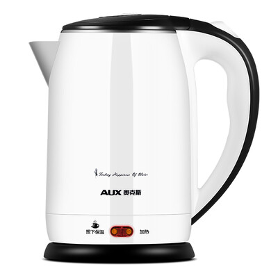 AUX HX-A6006 Electric Kettle 304 Stainless Steel 2 Double Wall Cool Touch Thermal Insulation
AUX HX-A6006 Electric Kettle 304 Stainless Steel 2 Double Wall Cool Touch Thermal Insulation