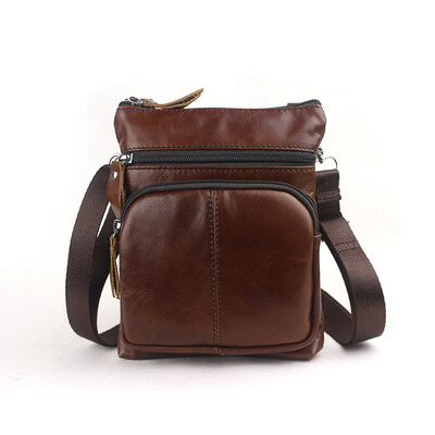 DALFR Shoulder Leather Bag Genuine Leather Crossbody Bag 10 Inch Cowhide Messenger Bag for Men Brand Leather Bag
DALFR Shoulder Leather Bag Genuine Leather Crossbody Bag 10 Inch Cowhide Messenger Bag for Men Brand Leather Bag