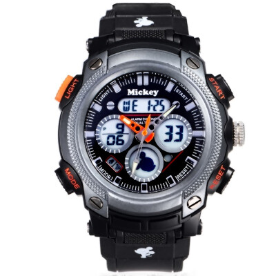 Disney (DISNEY) watch double movement orange large dial multi-function waterproof sports series children's watches electronic men's watches ELA-207-1
Disney (DISNEY) watch double movement orange large dial multi-function waterproof sports series children's watches electronic men's watches ELA-207-1