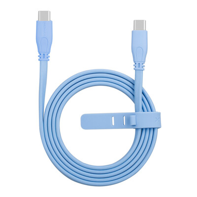 MOMAX MOMAX DTC7 dual Type-C noodle data line Type-c switch Type-cUSB31 public security Zhuo mobile phone data charging line 1 m blue
MOMAX MOMAX DTC7 dual Type-C noodle data line Type-c switch Type-cUSB31 public security Zhuo mobile phone data charging line 1 m blue