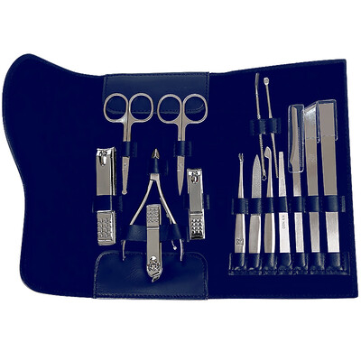 For the nail nail knife blue button 15 sets of nails nail clippers nail clapper a parachute special pedicure knife onychomace German imports of tools set
For the nail nail knife blue button 15 sets of nails nail clippers nail clapper a parachute special pedicure knife onychomace German imports of tools set