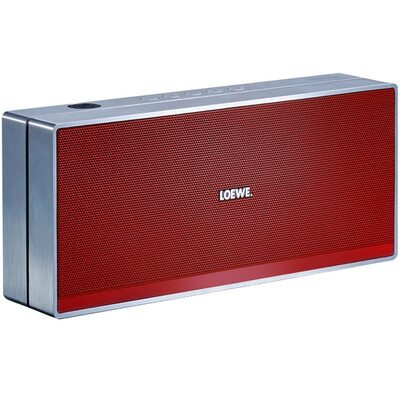 LOEWE Speaker 2go Алюминиевый Bluetooth-динамик Business Portable Wireless 2.1 Bluetooth Stereo Функция NFC Red
LOEWE Speaker 2go Алюминиевый Bluetooth-динамик Business Portable Wireless 2.1 Bluetooth Stereo Функция NFC Red