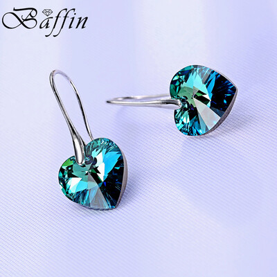 BAFFIN Crystal heart pendant eardrop earrings Made with SWAROVSKI ELEMENTS for 2017 Women Gift
BAFFIN Crystal heart pendant eardrop earrings Made with SWAROVSKI ELEMENTS for 2017 Women Gift