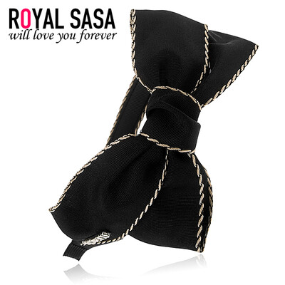 Royal Sasa (Royalsasa) headdress hair accessories fabric pressure headband Fashion wide hoop black
Royal Sasa (Royalsasa) headdress hair accessories fabric pressure headband Fashion wide hoop black
