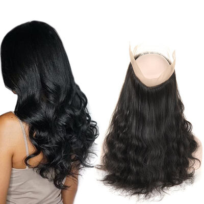 360 Lace Virgin Hair 9A Brazilian Virgin Hair Brazilian Body Wave Pre Plucked 360 Lace Frontal Natural Hairline with Baby Hair
360 Lace Virgin Hair 9A Brazilian Virgin Hair Brazilian Body Wave Pre Plucked 360 Lace Frontal Natural Hairline with Baby Hair