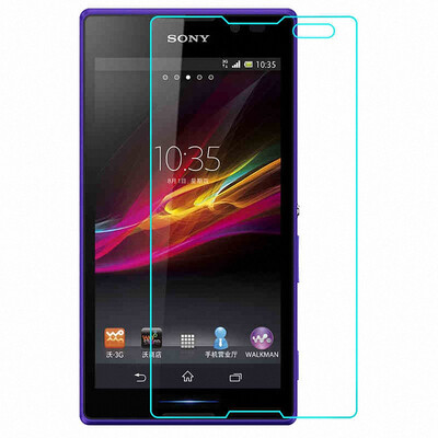 WIERSS Tempered Glass Screen Protector guard For Sony Xperia C S39H C2305 5 inch Protective glass Film
WIERSS Tempered Glass Screen Protector guard For Sony Xperia C S39H C2305 5 inch Protective glass Film