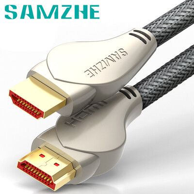 Shanze SAMZHE HDMI cable 20 Zhenxin version 2K 4K digital high-definition line 05 meters gold-plated 3D video cable projector computer TV set-top box cable CZ-AO5
Shanze SAMZHE HDMI cable 20 Zhenxin version 2K 4K digital high-definition line 05 meters gold-plated 3D video cable projector computer TV set-top box cable CZ-AO5