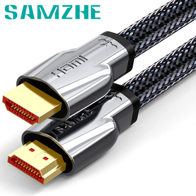 Shanze (SAMZHE) HDMI1.4 version 2K * 4K digital high-definition line 10 meters notebook computer then display projector TV set-top box cable SZ-S100
Shanze (SAMZHE) HDMI1.4 version 2K * 4K digital high-definition line 10 meters notebook computer then display projector TV set-top box cable SZ-S100