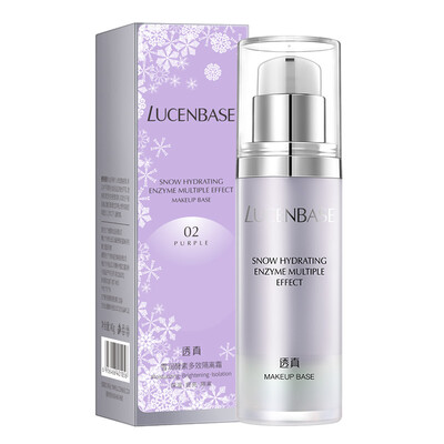 Whitening Whitening Enzyme Whitening Cream 40g moisturizing oil control concealer brightening pores cover nude makeup primer makeup breast
Whitening Whitening Enzyme Whitening Cream 40g moisturizing oil control concealer brightening pores cover nude makeup primer makeup breast