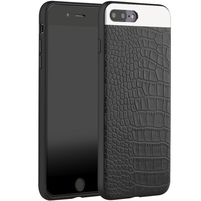 Freeson Apple iPhone8 Plus Mobile Phone Case Apple iPhone7 Plus Case Shell Case Crocodile Pattern Leather Case 55 inches Black
Freeson Apple iPhone8 Plus Mobile Phone Case Apple iPhone7 Plus Case Shell Case Crocodile Pattern Leather Case 55 inches Black