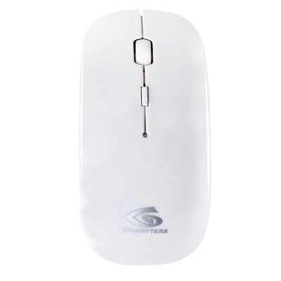 GESOBYTE) B10 rechargeable Bluetooth mute wireless mouse elegant white silent version of the polymer lithium battery light and portable
GESOBYTE) B10 rechargeable Bluetooth mute wireless mouse elegant white silent version of the polymer lithium battery light and portable