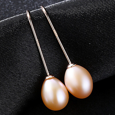 BAFFIN Fashion Natural Freshwater Pearls Drop Earrings S925 Silver With Gold Plated Jewelry For Women Wedding Party
BAFFIN Fashion Natural Freshwater Pearls Drop Earrings S925 Silver With Gold Plated Jewelry For Women Wedding Party