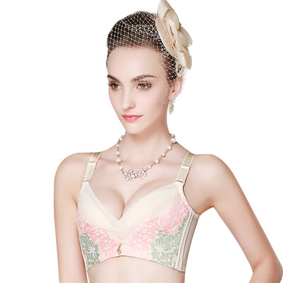Zi Yan Lier no steel ring bra thin lace gathered adjustment type receiving breast bra bra lingerie W248 elegant skin 75C
Zi Yan Lier no steel ring bra thin lace gathered adjustment type receiving breast bra bra lingerie W248 elegant skin 75C