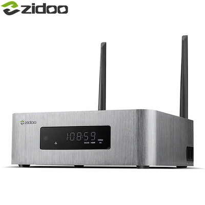 ZIDOO Х10 Realtek RTD1295 Android 6,0 OpenWRT (NAS) TV BOX 2G / 16G AC WIFI 1000M LAN USB3.0 SATA Bluetooth Media Player
ZIDOO Х10 Realtek RTD1295 Android 6,0 OpenWRT (NAS) TV BOX 2G / 16G AC WIFI 1000M LAN USB3.0 SATA Bluetooth Media Player