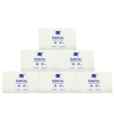 MANTING Removal of mites&itch soap 108g 6 pieces deep cleansing of facial soap soap
MANTING Removal of mites&itch soap 108g 6 pieces deep cleansing of facial soap soap