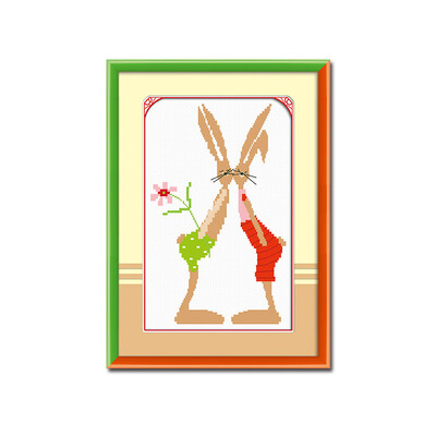 embroider DIY DMC Cross stitchSets For Embroidery kits Dear rabbit factory direct sale
embroider DIY DMC Cross stitchSets For Embroidery kits Dear rabbit factory direct sale