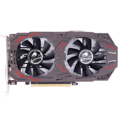 Colorful Colorful1060-6GD5 GAMING V5 GTX1060 1506-1733MHz8008MHz 6G192bit GDDR5 Graphics Card
Colorful Colorful1060-6GD5 GAMING V5 GTX1060 1506-1733MHz8008MHz 6G192bit GDDR5 Graphics Card