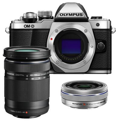 Olympus (OLYMPUS) E-M10M2S_1442ES_4015RB Комплект серебряных телеобъективов SPK с двумя объективами
Olympus (OLYMPUS) E-M10M2S_1442ES_4015RB Комплект серебряных телеобъективов SPK с двумя объективами