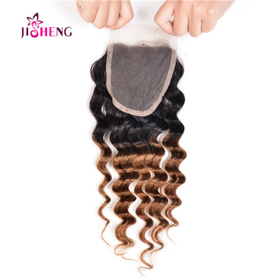 1 Pcs 4*4 Swiss Lace Closure Ombre Deep Wave Hair Peruvian Virgin Human Hair Extensions Swiss Lace Closure
1 Pcs 4*4 Swiss Lace Closure Ombre Deep Wave Hair Peruvian Virgin Human Hair Extensions Swiss Lace Closure