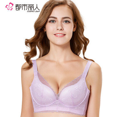 Jingdong Supermarket City Beauty Lace Bra Womens Medium Mould Cup Soft Steel Ring Deep V Sexy Gathering Underwear 2B7519 Rejuvenation 75A
Jingdong Supermarket City Beauty Lace Bra Womens Medium Mould Cup Soft Steel Ring Deep V Sexy Gathering Underwear 2B7519 Rejuvenation 75A